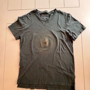 True Religion Men's Dark Gray Tee